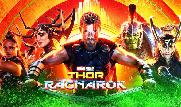 Ferris flicks reviews: "Thor Ragnarok"