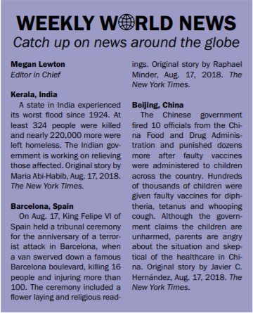 Weekly world news
