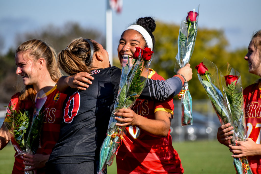 PHOTO GALLERY: Women's soccer Senior Day