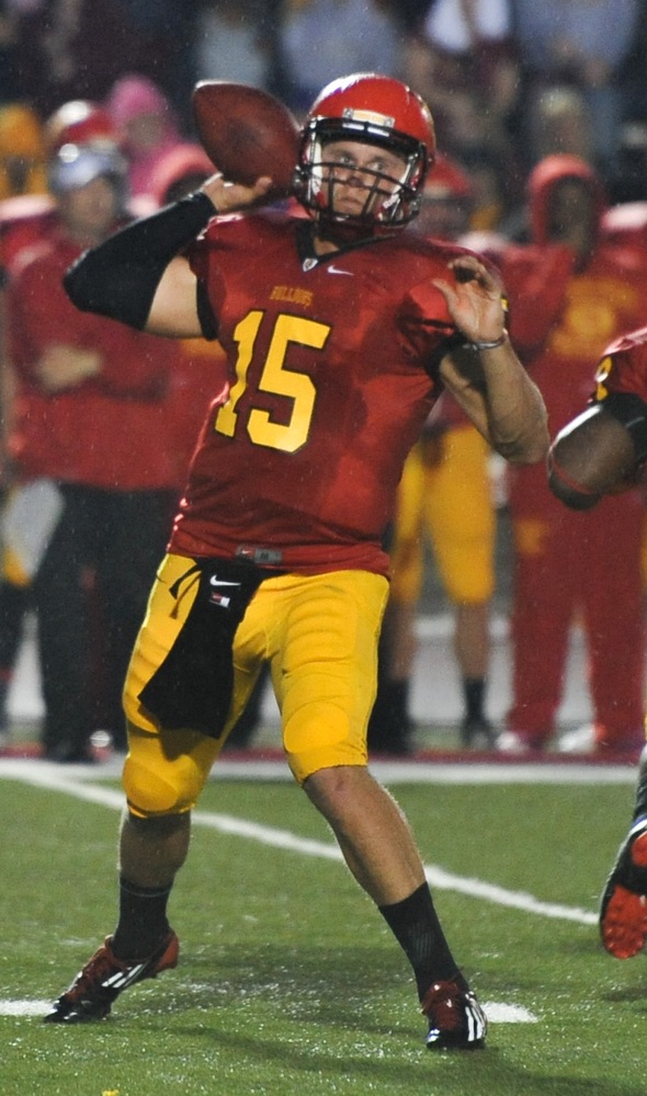Jason Vander Laan is is widely regarded as the best QB in Ferris State history