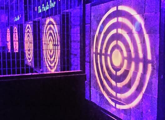 A look at the inside of The Purple Door.