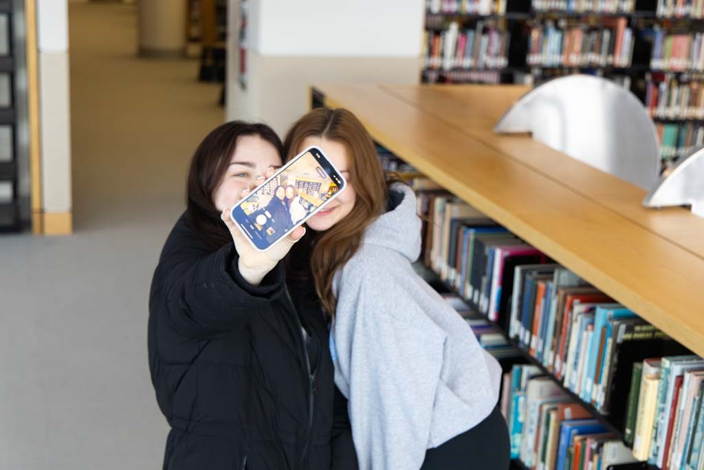 TikTok is arguably the most used social media platform among college students, with students frequently participating in videos across campus.
