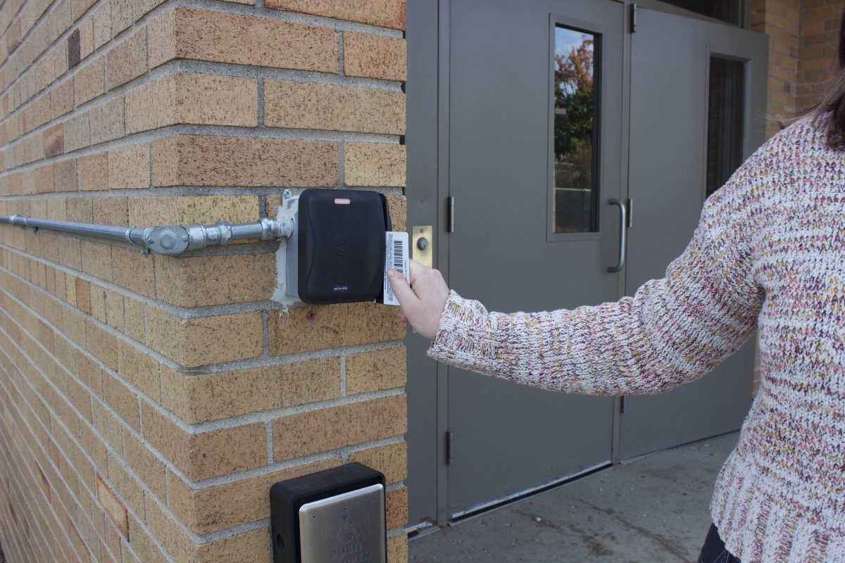 Buildings across campus like academic environments will eventually require card swipe access, similar to the system within residence halls.