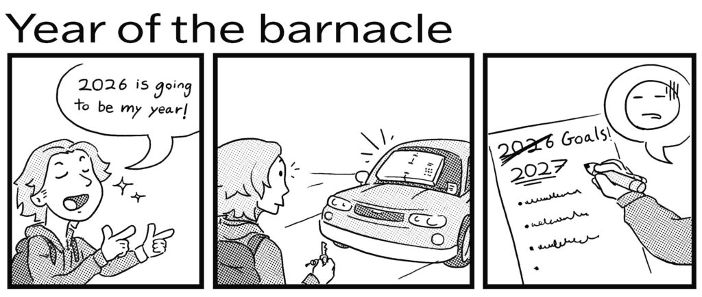 Year of the barnacle