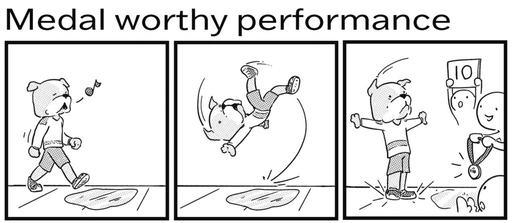 Medal worthy performance