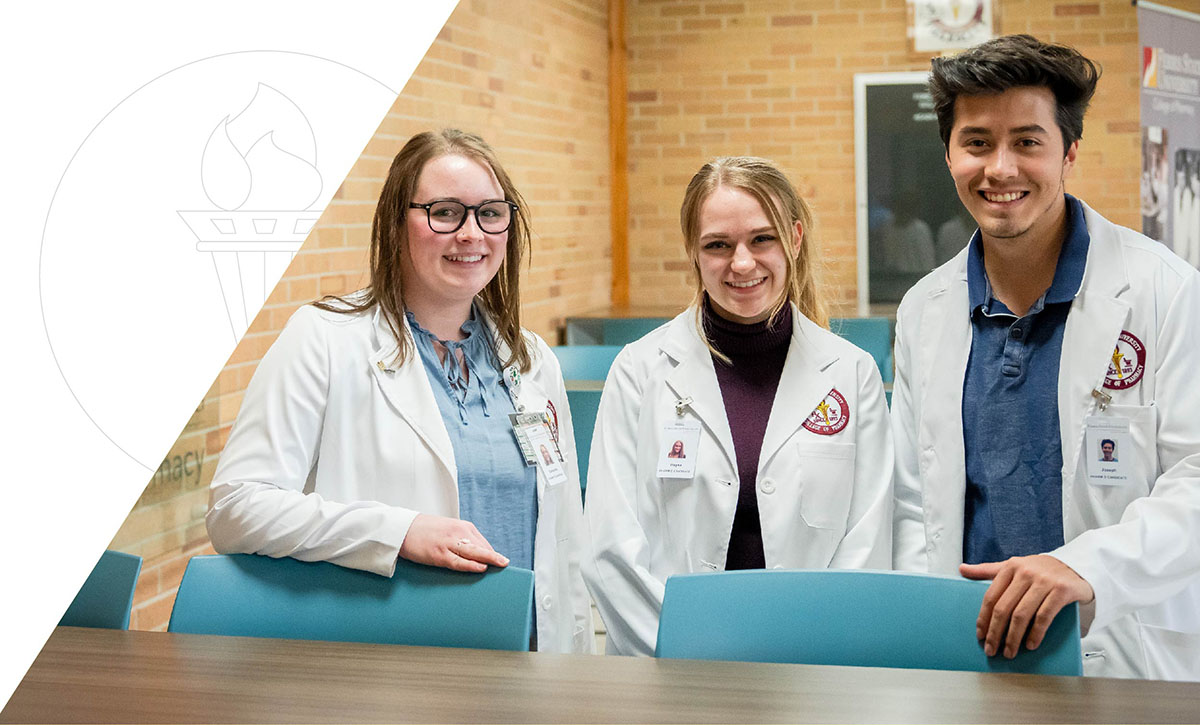 The college of pharmacy at Ferris prides itself on being able to educate their students and provide hands on experience tailored towards their careers.