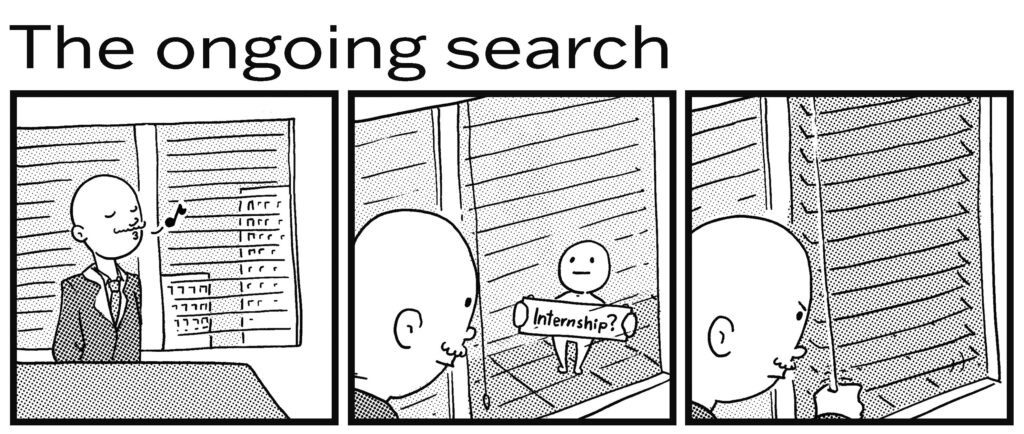 The ongoing search