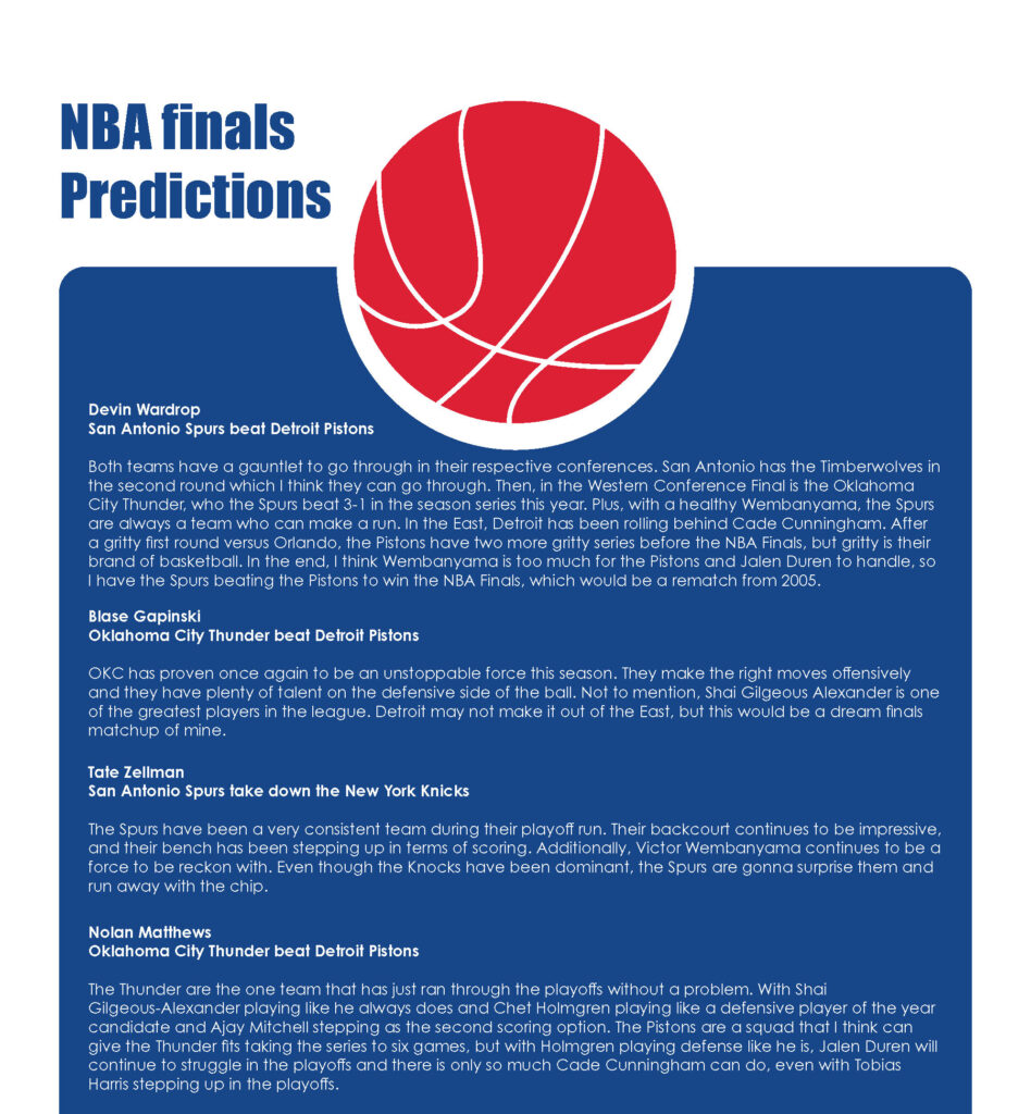 NBA finals predictions